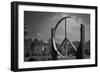 Peace Sign Woodstock Hall of Fame-null-Framed Photo