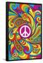 Peace Sign-null-Framed Poster