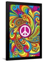 Peace Sign-null-Framed Poster