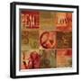 Peace Sign-Luke Wilson-Framed Art Print