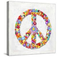 Peace Sign-Jamie MacDowell-Stretched Canvas