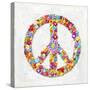 Peace Sign-Jamie MacDowell-Stretched Canvas