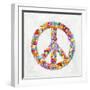 Peace Sign-Jamie MacDowell-Framed Art Print