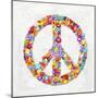 Peace Sign-Jamie MacDowell-Mounted Art Print