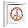 Peace Sign-Jamie MacDowell-Framed Art Print