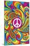Peace Sign-Trends International-Mounted Poster