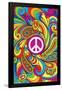 Peace Sign-Trends International-Framed Poster