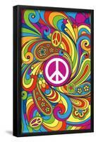 Peace Sign-Trends International-Framed Poster