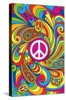 Peace Sign-Trends International-Stretched Canvas