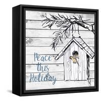 Peace this Holiday-Lanie Loreth-Framed Stretched Canvas