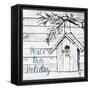 Peace this Holiday-Lanie Loreth-Framed Stretched Canvas