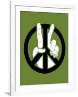 Peace to the 2nd Power-Steven Wilson-Framed Giclee Print