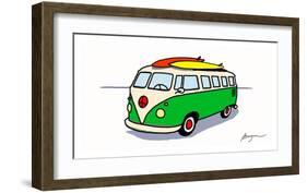 Peace Wagon-Carlos Beyon-Framed Giclee Print