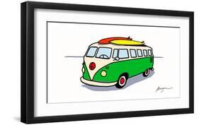 Peace Wagon-Carlos Beyon-Framed Giclee Print