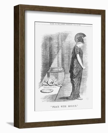 Peace with Honour, 1881-Joseph Swain-Framed Giclee Print