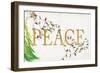 Peace with Lights-Patricia Pinto-Framed Art Print