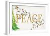 Peace with Lights-Patricia Pinto-Framed Art Print