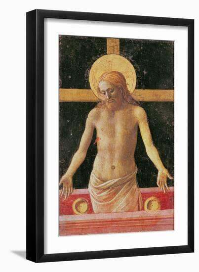 Peace with the Pieta-Fra Filippo Lippi-Framed Giclee Print