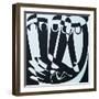 Peace Work, 1999-Ron Waddams-Framed Giclee Print