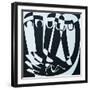 Peace Work, 1999-Ron Waddams-Framed Giclee Print
