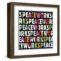 Peace Works-Erin Clark-Framed Giclee Print