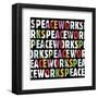 Peace Works-Erin Clark-Framed Art Print