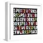 Peace Works-Erin Clark-Framed Art Print