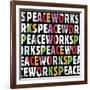 Peace Works-Erin Clark-Framed Art Print