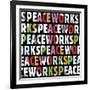 Peace Works-Erin Clark-Framed Art Print