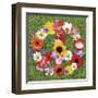 Peace Wreath-Jenny Kraft-Framed Giclee Print