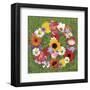 Peace Wreath-Jenny Kraft-Framed Art Print