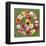 Peace Wreath-Jenny Kraft-Framed Art Print