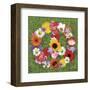 Peace Wreath-Jenny Kraft-Framed Art Print