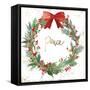 Peace Wreath-PI Studio-Framed Stretched Canvas