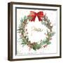 Peace Wreath-PI Studio-Framed Art Print