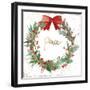 Peace Wreath-PI Studio-Framed Art Print