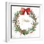 Peace Wreath-PI Studio-Framed Art Print