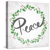 Peace Wreath-Anna Quach-Stretched Canvas