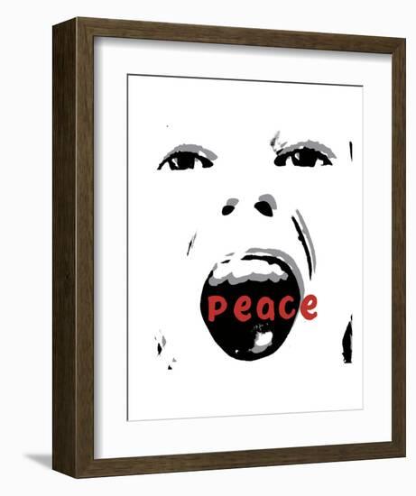 Peace-Erin Clark-Framed Art Print