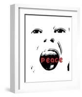 Peace-Erin Clark-Framed Art Print