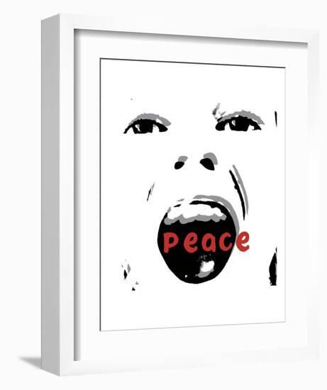 Peace-Erin Clark-Framed Art Print