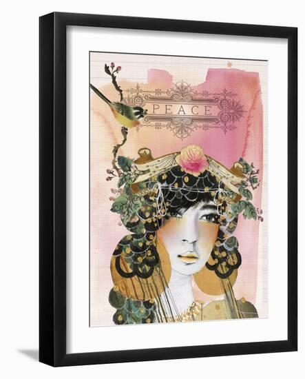 Peace-Anahata Katkin-Framed Giclee Print