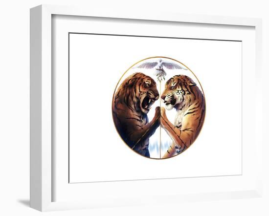 Peace-JoJoesArt-Framed Giclee Print