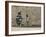 Peace-Banksy-Framed Giclee Print