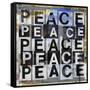 Peace-Sven Pfrommer-Framed Stretched Canvas