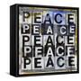 Peace-Sven Pfrommer-Framed Stretched Canvas