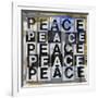 Peace-Sven Pfrommer-Framed Art Print