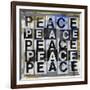 Peace-Sven Pfrommer-Framed Art Print