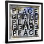 Peace-Sven Pfrommer-Framed Art Print