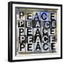 Peace-Sven Pfrommer-Framed Art Print